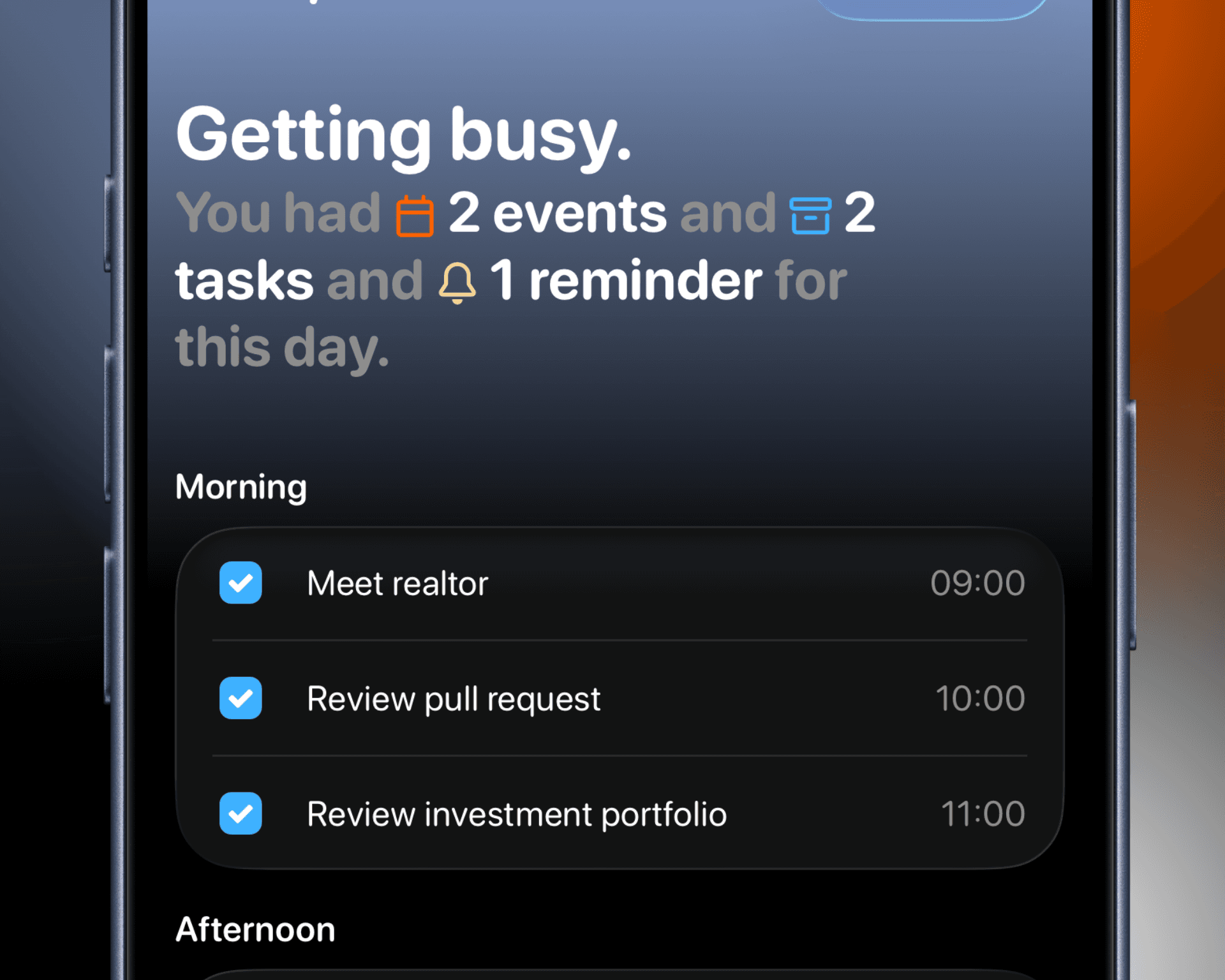 Threadify calendar view with scheduled posts