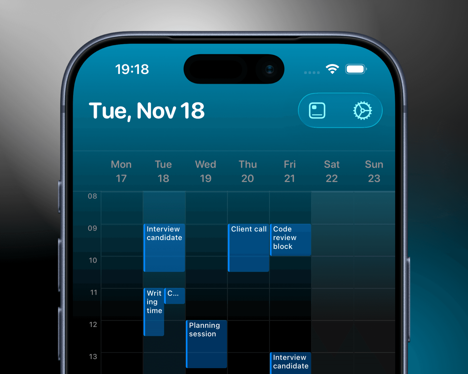 Multi-platform post composer